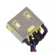 Kompatibilní DC30100N100 Gerätestecker für Notebooks