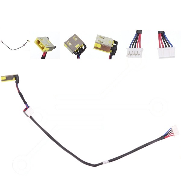 Kompatibilní DC30100P200 Gerätestecker für Notebooks