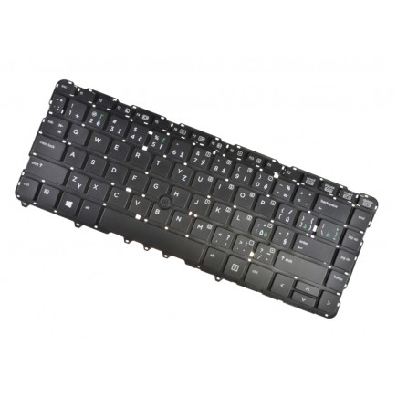 HP EliteBook 840 G1 Laptop Tastatur, CZ/SK Schwarze trackpoint
