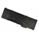 Dell kompatibilní 0F63X6 Laptop Tastatur, CZ / SK Schwarze, Hintergrundbeleuchtet, Trackpoint