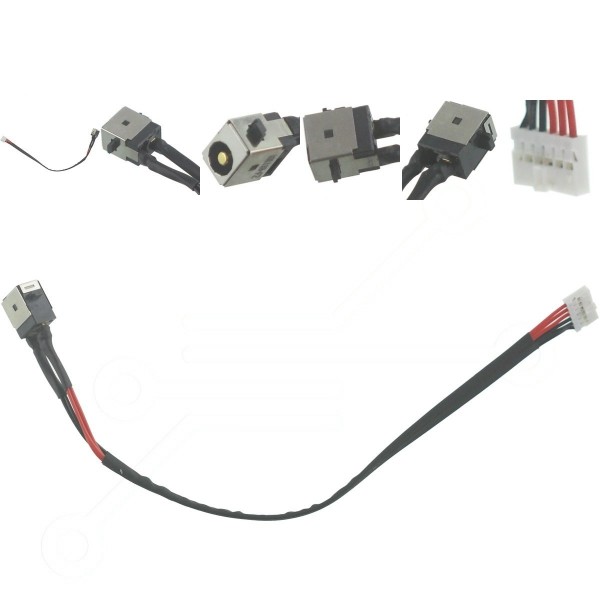 Kompatibilní VQFE118 Gerätestecker für Notebooks