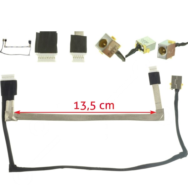 Kompatibilní MS2346 Gerätestecker für Notebooks