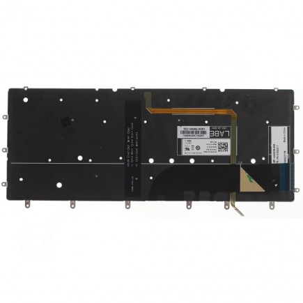 Dell Inspiron 13 7347 Laptop Tastatur, US ohne Rahmen, Hintergrundbeleuchtete 