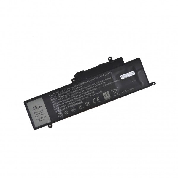 Batterie für Notebook Kompatibilní Dell GK5KY 43Wh Li-poly 11.1V
