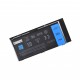 Batterie für Notebook Kompatibilní Dell 97KRM 5800mAh Li-ion 11.1V