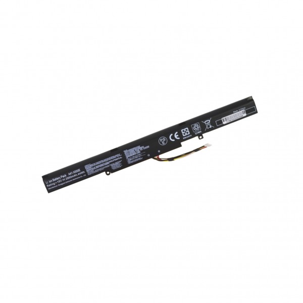 Batterie für Notebook Asus X550ZA 2950mAh Li-ion 15V SAMSUNG-Zellen