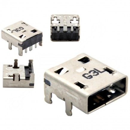 Asus EeeBook X205T Gerätestecker für Notebooks