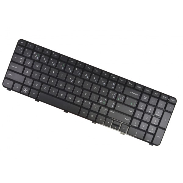 HP kompatibilní 668655-001 Laptop Tastatur, CZ / SK Schwarze