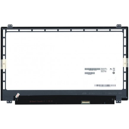 Laptop Bildschirm Kompatibilní LP156WHB(TP)(D2) LCD Display 15,6“ 30pin eDP HD LED SlimTB - Matt