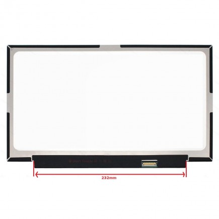Laptop Bildschirm B140HAN03.6 LCD Display 14“ 30 Pin FHD LED - Glänzend 