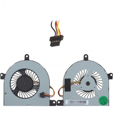 Laptop-Lüfter/Kühler Kompatibilní AB0705HX-QKB