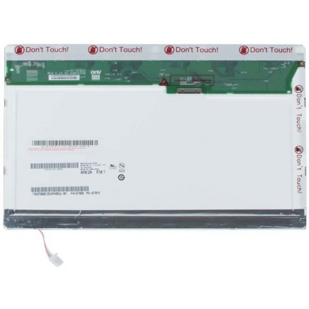 Laptop Bildschirm AUO B121EW09 V.3 Kompatibilní LCD Display 12,1“ 30pin WXGA CCFL - Matt