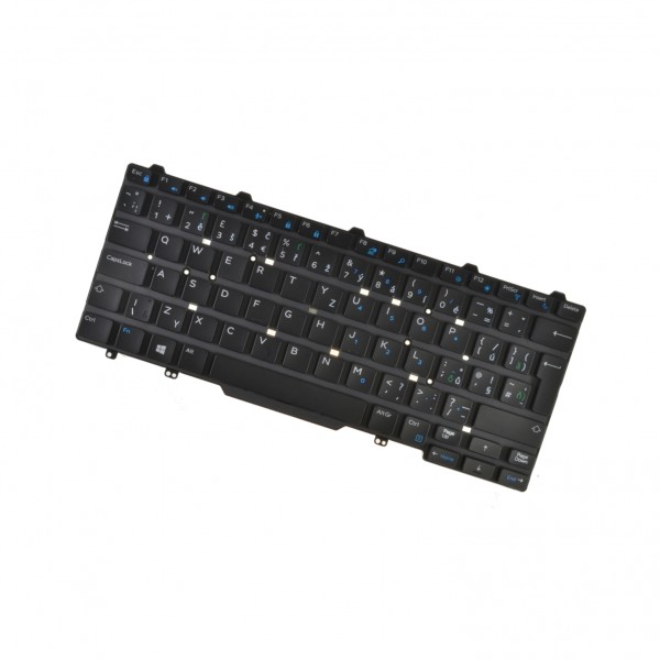 Dell Latitude 3350 Laptop Tastatur, tschechisch ohne Rahmen