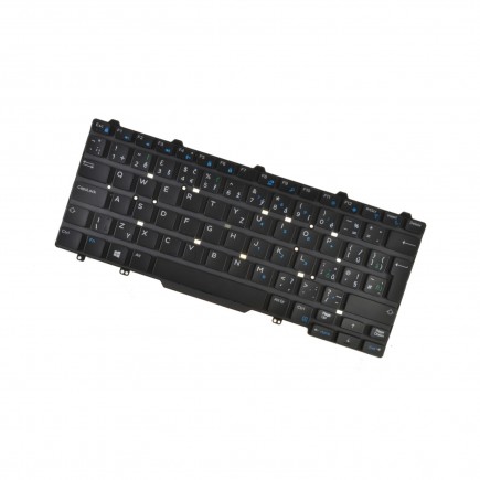 Dell Latitude E5480 Laptop Tastatur, tschechisch ohne Rahmen