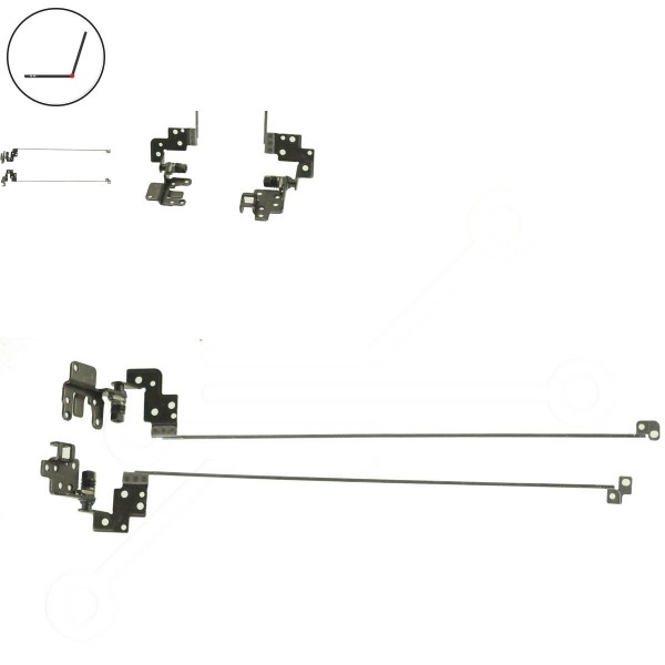 Acer Aspire E5-575-38V7 Scharniere für Notebook