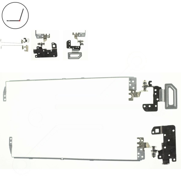 Acer Aspire E5-511-P749 Scharniere für Notebook