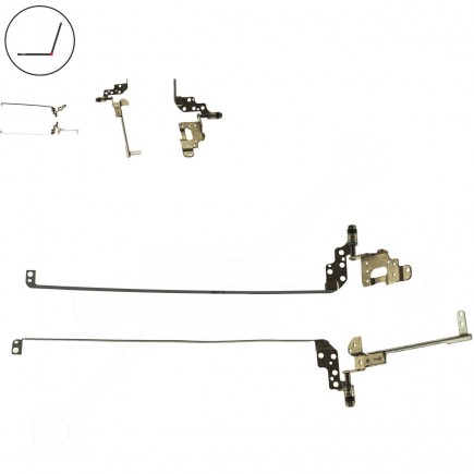 Toshiba Satellite E55-A5114 Scharniere für Notebook