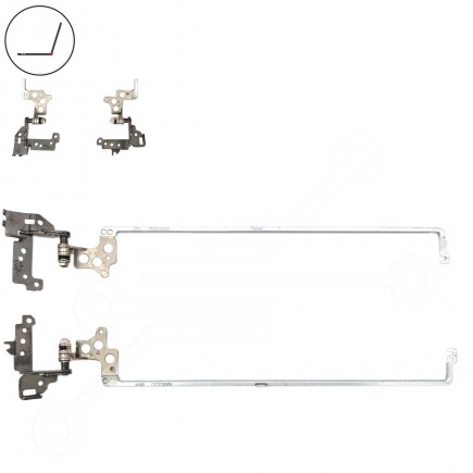 HP Pavilion 15-AB001AU Scharniere für Notebook