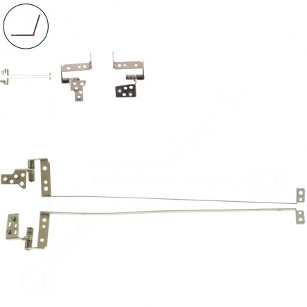 Toshiba Satellite U405 Scharniere für Notebook