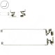Kompatibilní AM0BP000200 Scharniere für Notebook