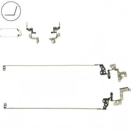 HP ProBook 4545s Scharniere für Notebook