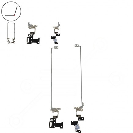 Acer ChromeBook C7 Scharniere für Notebook