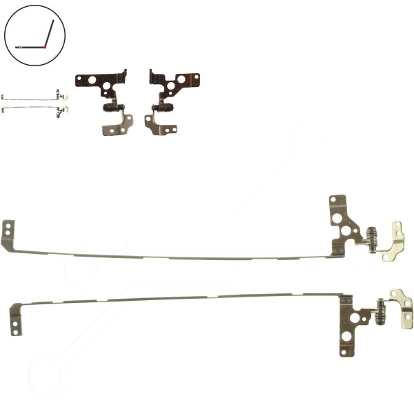 Dell Vostro 14-5480 Scharniere für Notebook