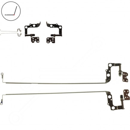 Kompatibilní 6055B0026402 Scharniere für Notebook
