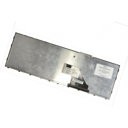 Sony Vaio VPC-F11ZHJ Laptop Tastatur, CZ / SK Silber