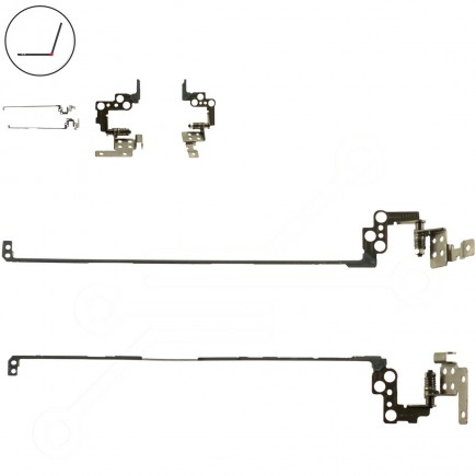 Kompatibilní 5H50J30810 Scharniere für Notebook