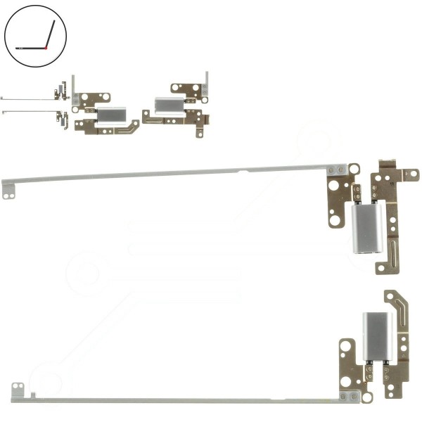 Dell Inspiron 13 7548 Scharniere für Notebook