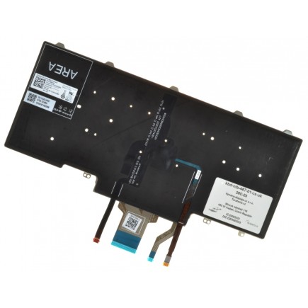 Dell Latitude E7470 Laptop Tastatur, tschechisch ohne Rahmen, Trackpoint, Hintergrundbeleuchtet CZ/SK