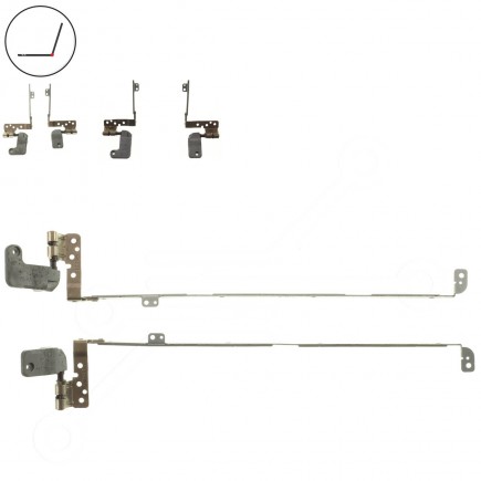 Acer Aspire 5738ZG Scharniere für Notebook