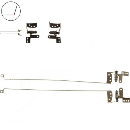 Toshiba Satellite L650 Scharniere für Notebook