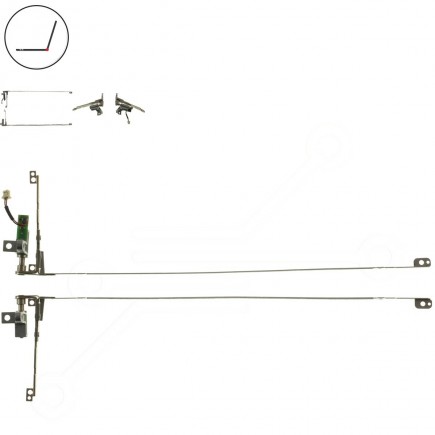 HP Compaq 2510p Scharniere für Notebook