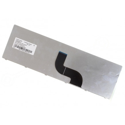 9J.N1H82.00I Laptop Tastatur, mit Rahmen, schwarz CZ / SK