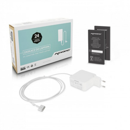 Laptop Netzteil Apple MacBook Air 11 A1465 early 2014 - Ladegerät Notebook / AC Adapter 45W