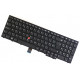 Lenovo FRU 04Y2455 Laptop Tastatur, CZ/SK Schwarze trackpoint