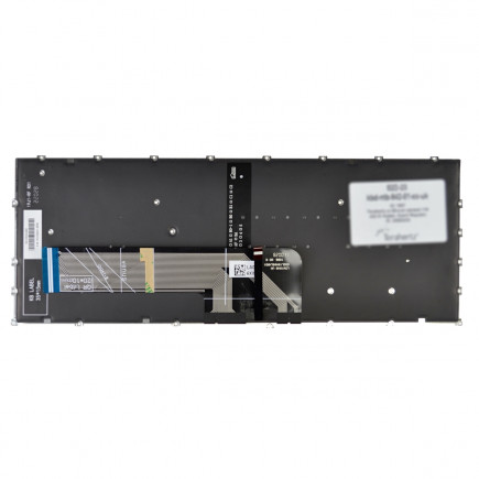 Lenovo IdeaPad 3-14ITL6 Laptop Tastatur, mit Rahmen, schwarz CZ / SK