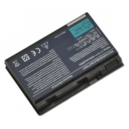 Batterie für Notebook Acer Extensa 7620 5200mAh Li-Ion 10,8V