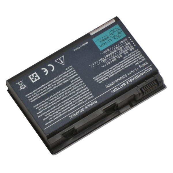Batterie für Notebook Kompatibilní Acer AK.006BT.018 5200mAh Li-Ion 10,8V