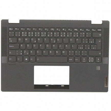 Kompatibilní Lenovo 5CB1C48285 Laptop Tastatur, CZ / SK Schwarze, Palmrest, Ohne touchpad, Hintergrundbeleuchtet