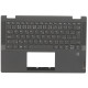 Kompatibilní Lenovo 5CB1C48285 Laptop Tastatur, CZ / SK Schwarze, Palmrest, Ohne touchpad, Hintergrundbeleuchtet