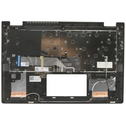 Kompatibilní Lenovo 5CB1C48285 Laptop Tastatur, CZ / SK Schwarze, Palmrest, Ohne touchpad, Hintergrundbeleuchtet