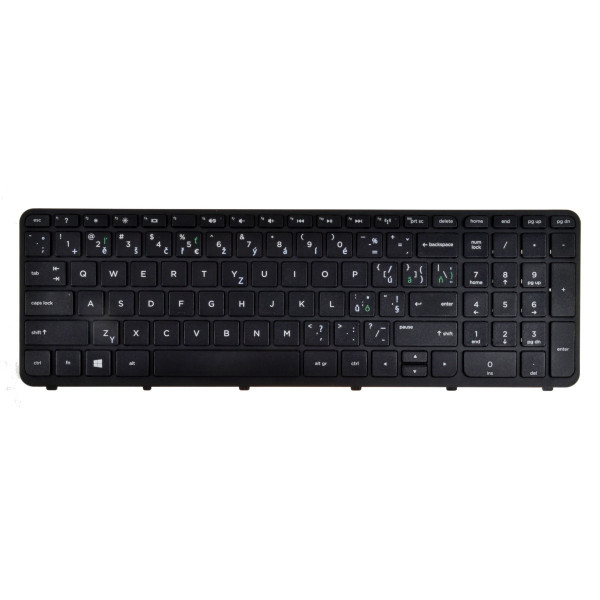 Kompatibilní HP 758027-FL1 Laptop Tastatur, tschechoslowakisch