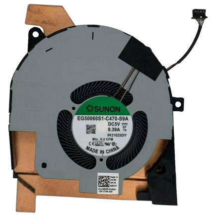 Laptop-Lüfter/Kühler Kompatibilní 058FXF