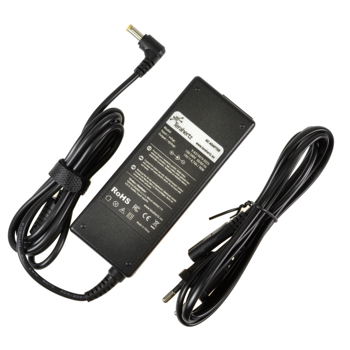 Chargeur ASUS EXA0904YH 90W - Alimentation 19V 4,74A, Embout 2,5mm