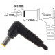 Laptop Netzteil Toshiba Satellite L745-S4126 - Ladegerät Notebook / AC Adapter 90W