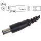 Laptop Netzteil Dell Lalitude 15 3580 - Ladegerät Notebook / AC Adapter 45W
