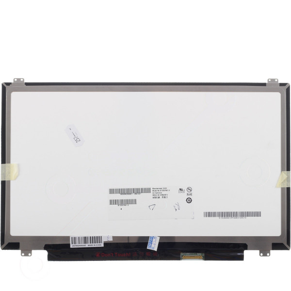 Laptop Bildschirm Kompatibilní B133XTN01.2 LCD Display 13,3“ 30Pin HD LED Slim - Matt